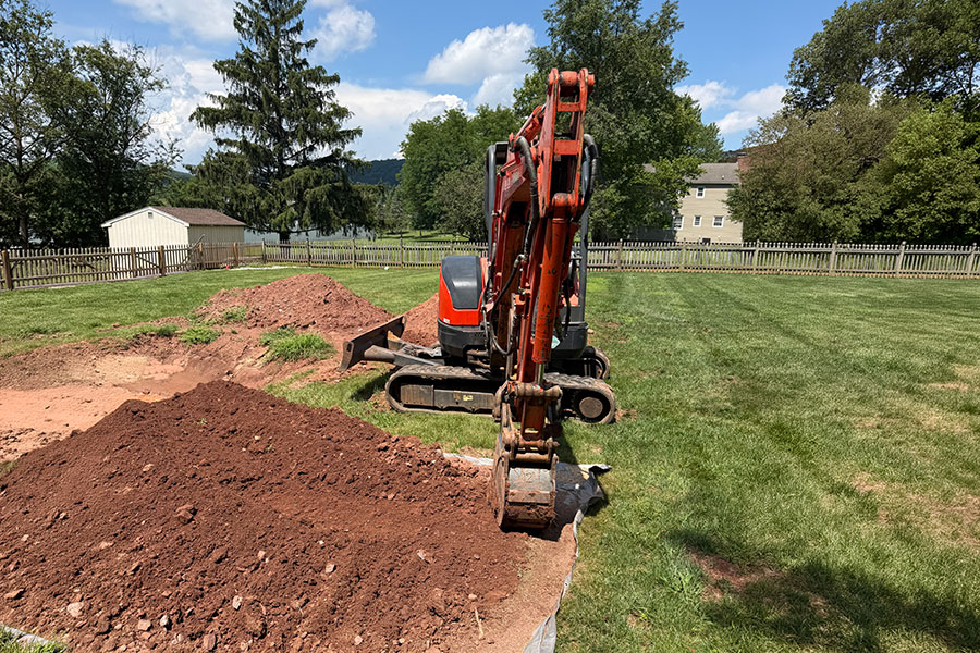 Excavation & Site Prep
